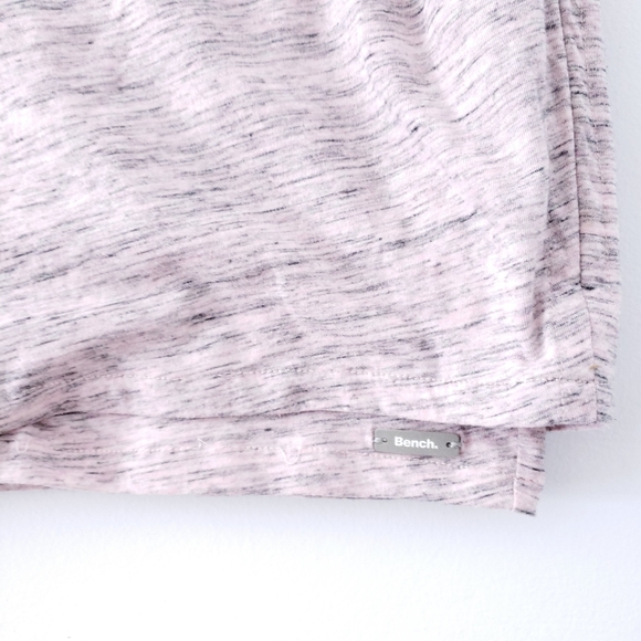 BENCH Pink Skirt Heathered Mini Skirt Grey - Picture 3 of 6